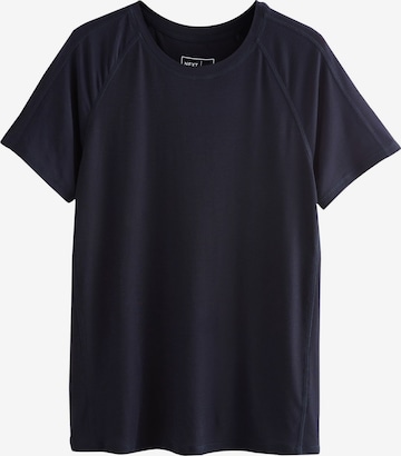 T-shirt Next en bleu : devant