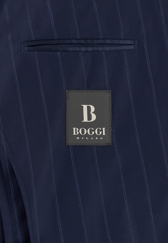 Regular Costume Boggi Milano en bleu