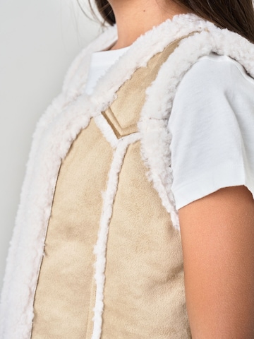 Veste mi-saison Deeluxe en beige