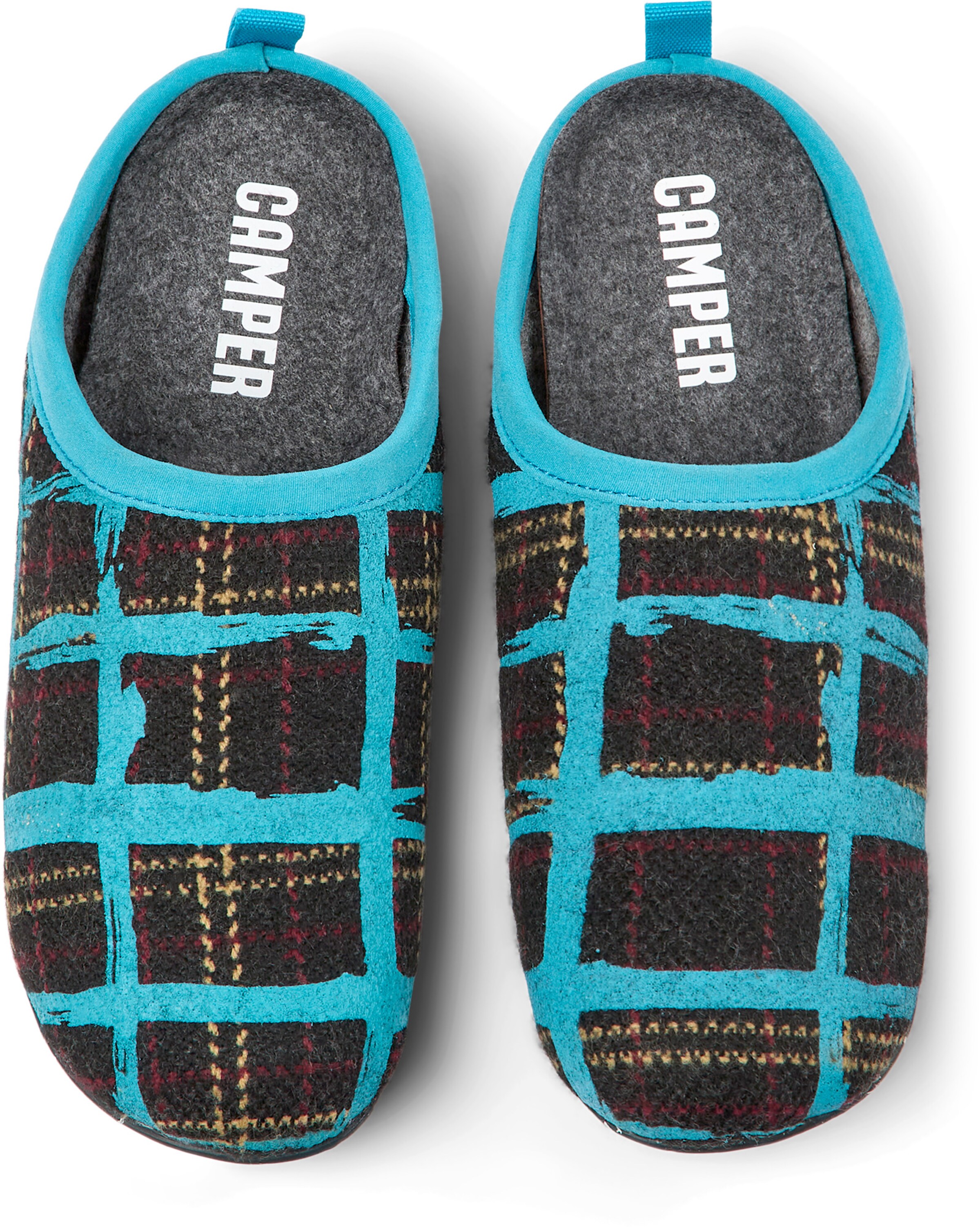 CAMPER Slipper 'Wabi' in Grey