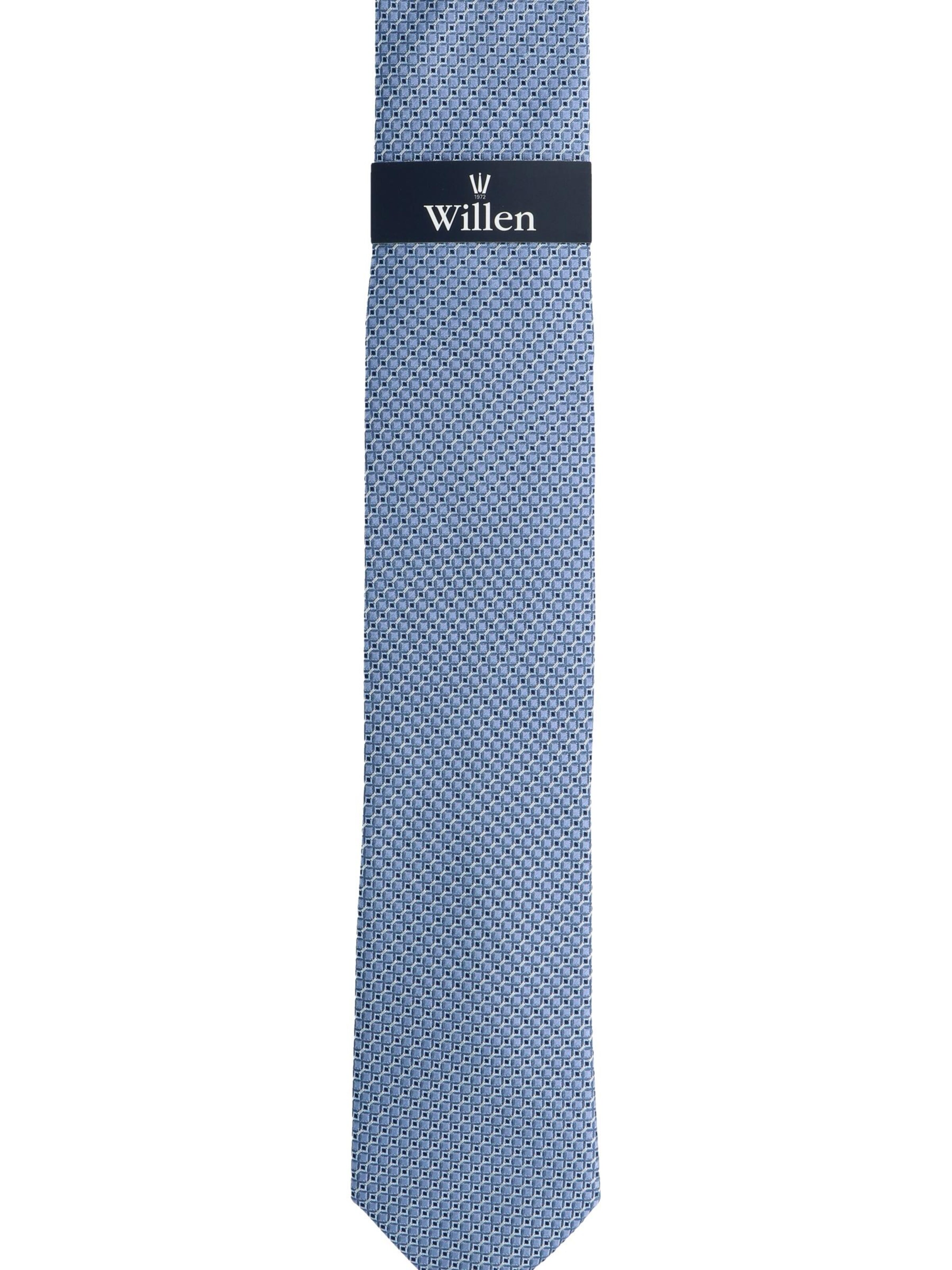WILLEN Krawatte 'Minimal'‌‌‌‌ in Blau