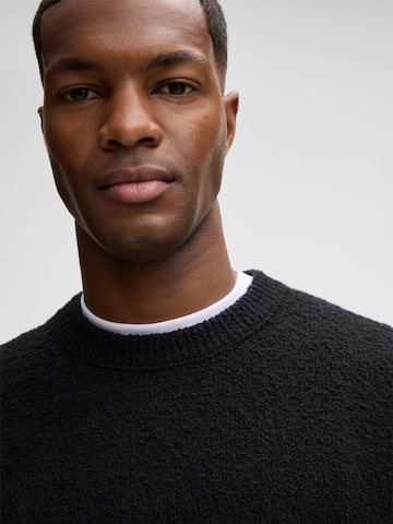 STRELLSON Sweater 'Bosse' in Black