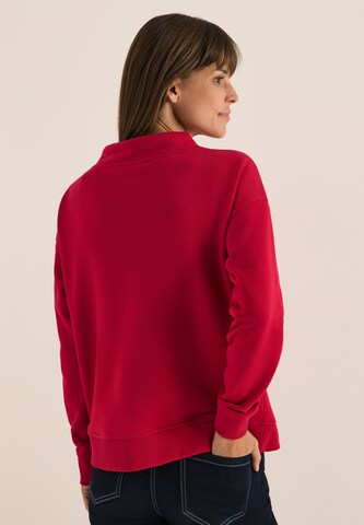 CECIL Sweatshirt in Rot