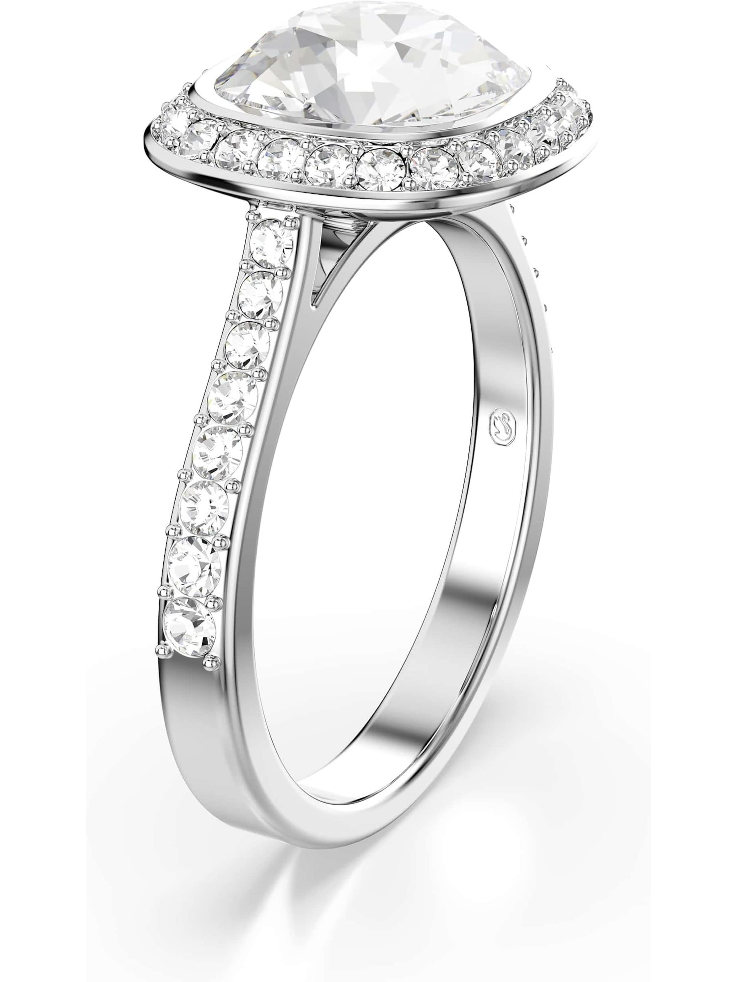 Swarovski Ring in Silber