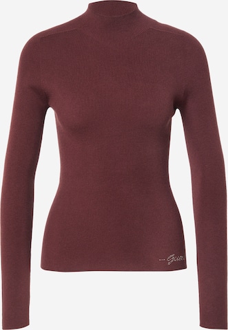 GUESS Sweater 'Julia' in Brown: front