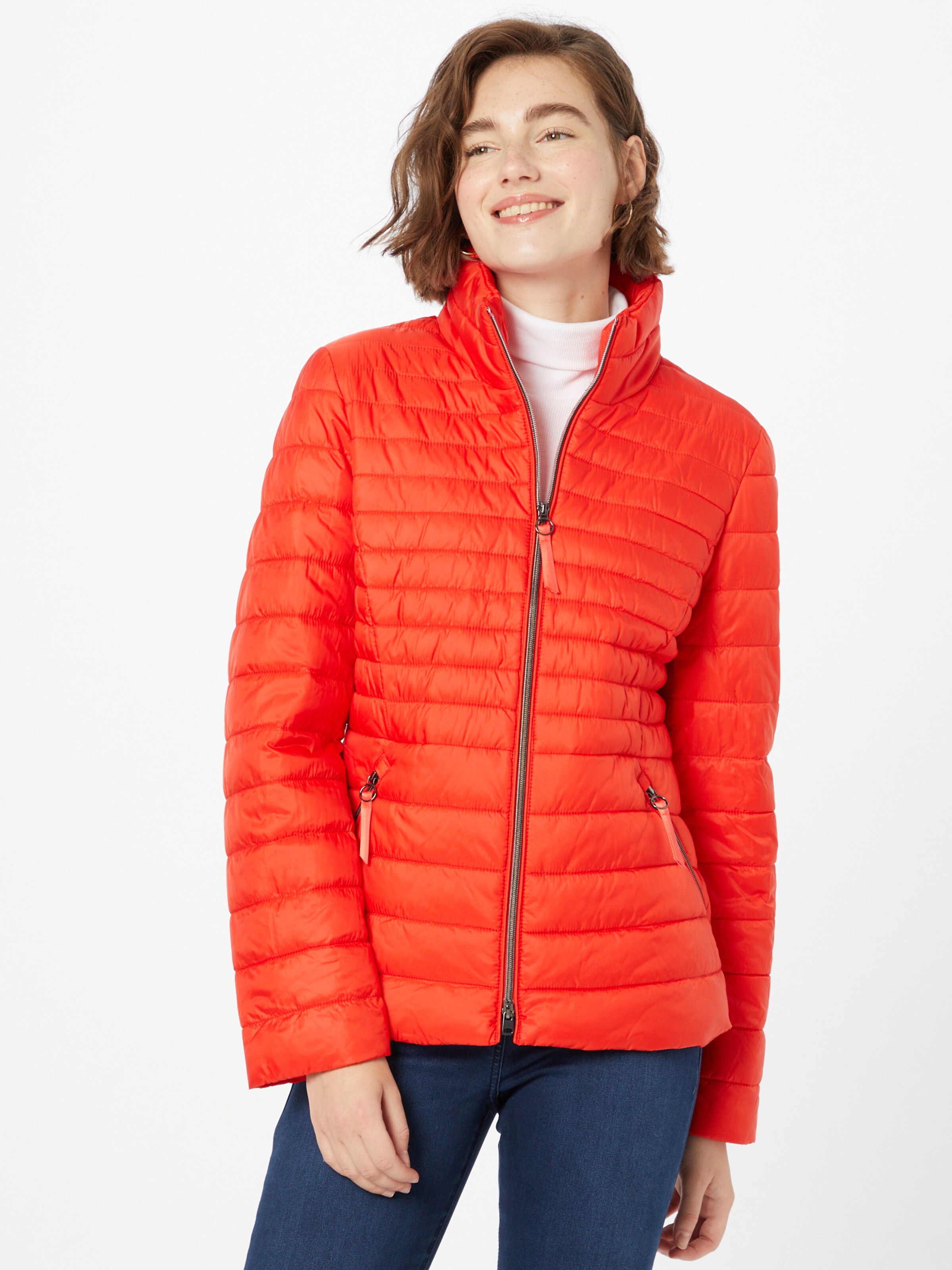 Frauen Jacken GERRY WEBER Jacke in Orangerot - QD34157 Frauen Jacken GERRY WEBER Jacke in Orangerot - QD34157