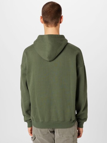 Abercrombie & Fitch Sweatshirt i grön