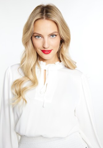 faina Blouse in White