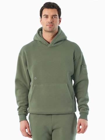 Organication Sweatshirt in Grün