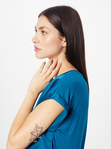 VILA Shirt 'ELLETTE' in Blau