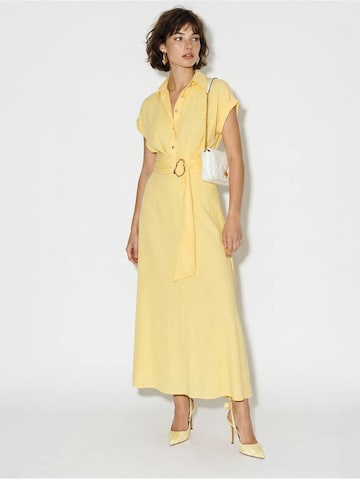 Bianco Lucci Kleid in Gelb