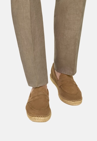 Espadrilles 'Tellin' Boggi Milano en marron