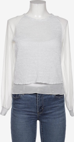 REPLAY Sweater & Cardigan in M in White: front