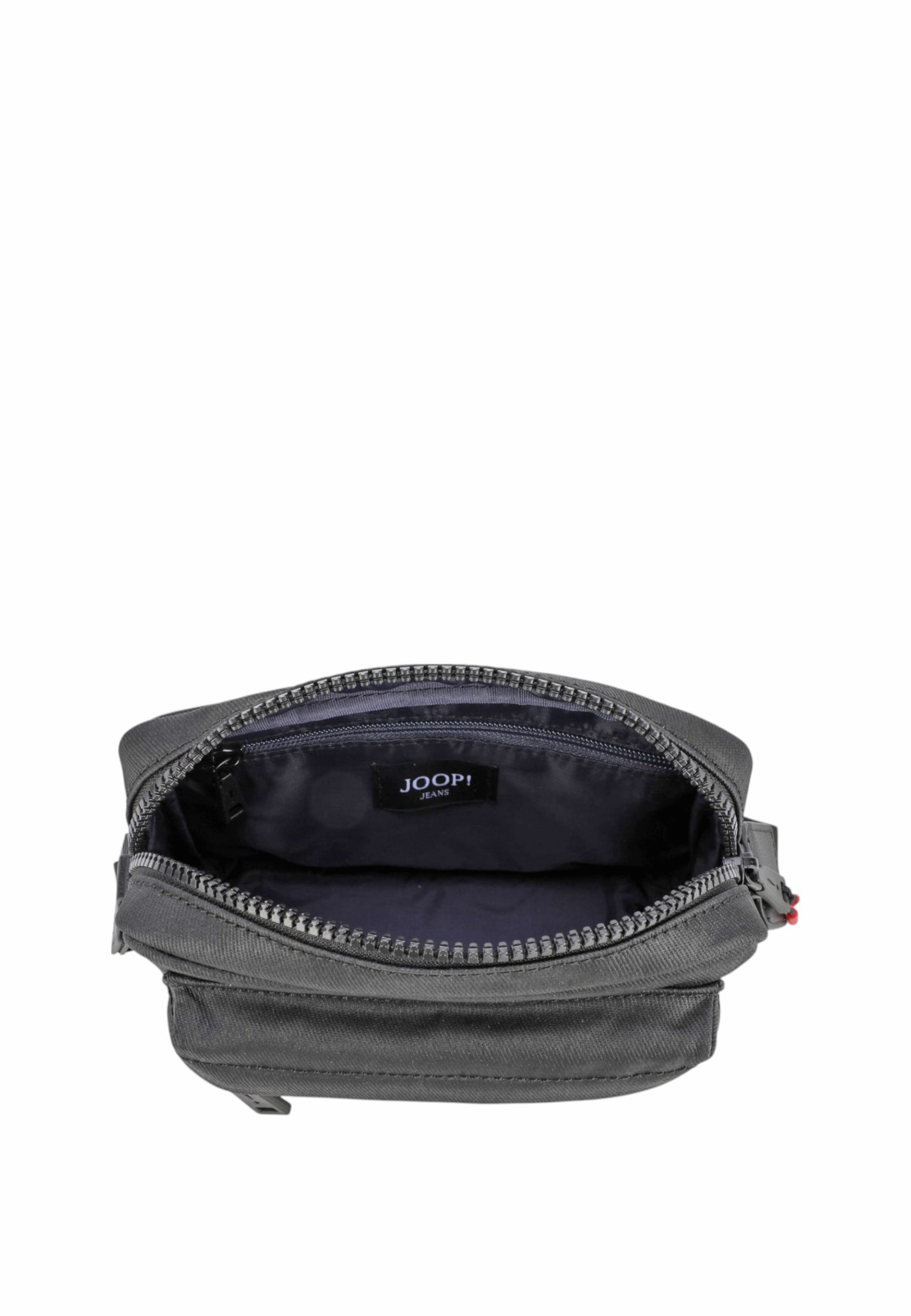 JOOP! Jeans - Mala de ombro 'Buccino Pino' em preto