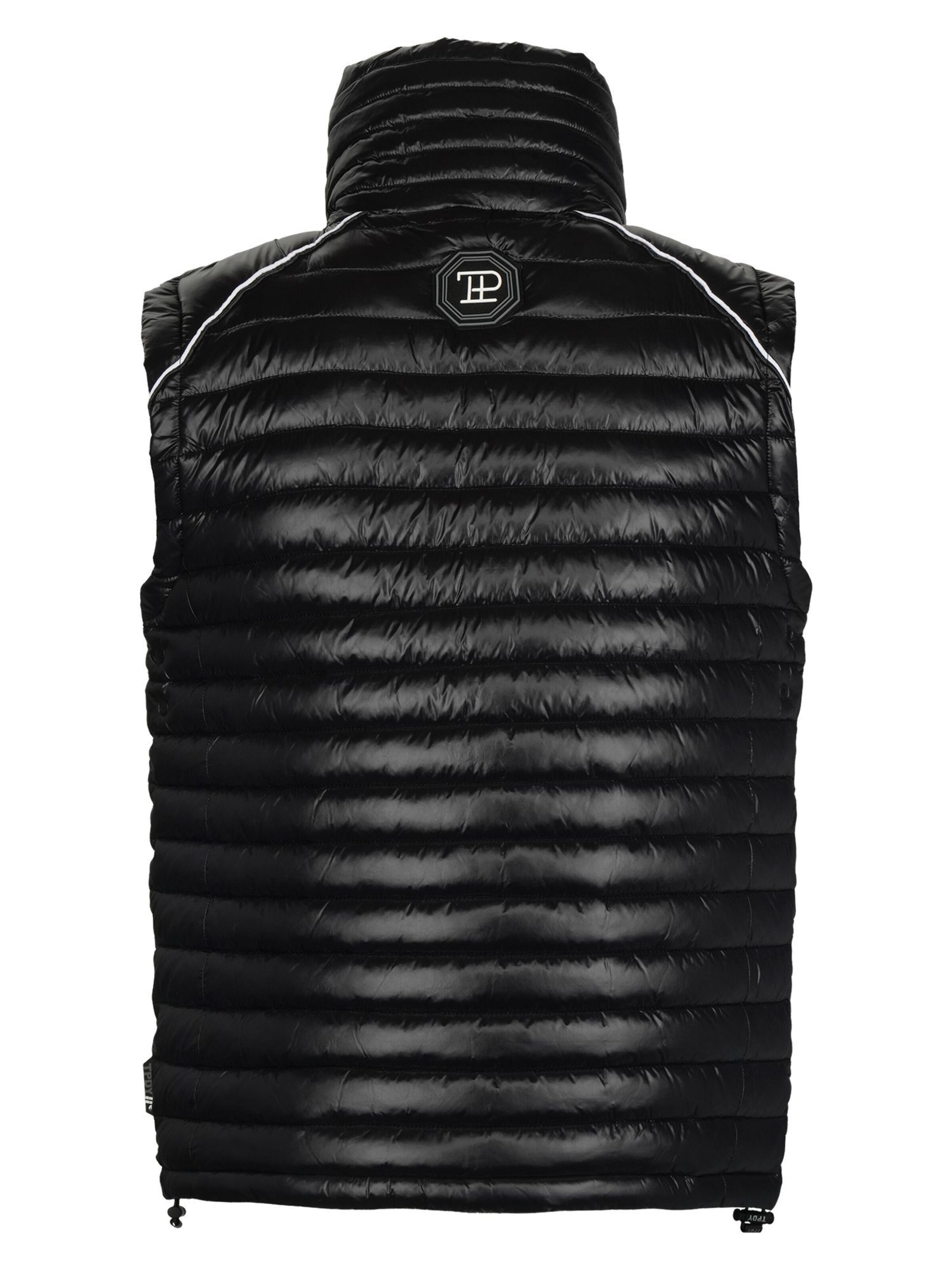 trueprodigy Weste 'Dave' in Schwarz