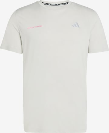 ADIDAS PERFORMANCE Функциональная футболка 'Own The Run' в Серый: спереди