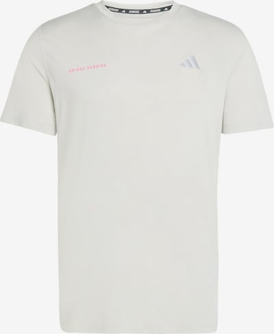 ADIDAS PERFORMANCE Sporta krekls 'Own The Run', krāsa - pelēks / gaiši pelēks / rožkrāsas, Preces skats