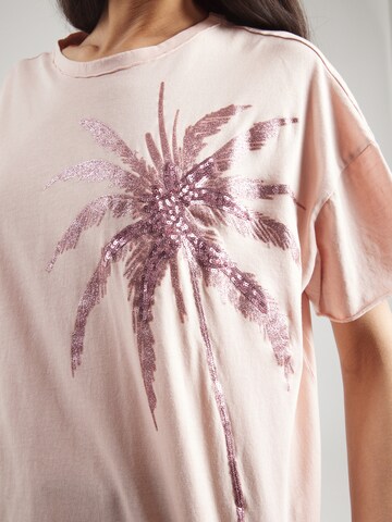ONLY T-shirt 'ONLLUCY LUX' i rosa