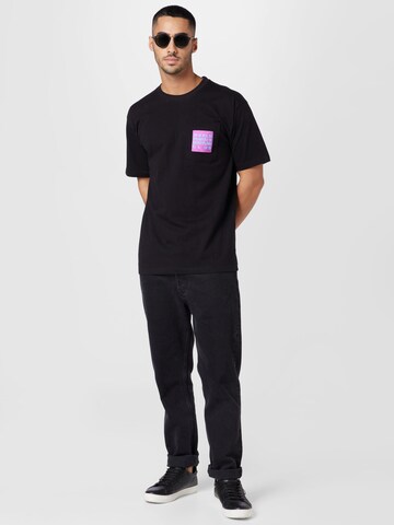 MARKET - Camiseta en negro