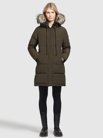 khujo Winter coat 'Cloren' in Green