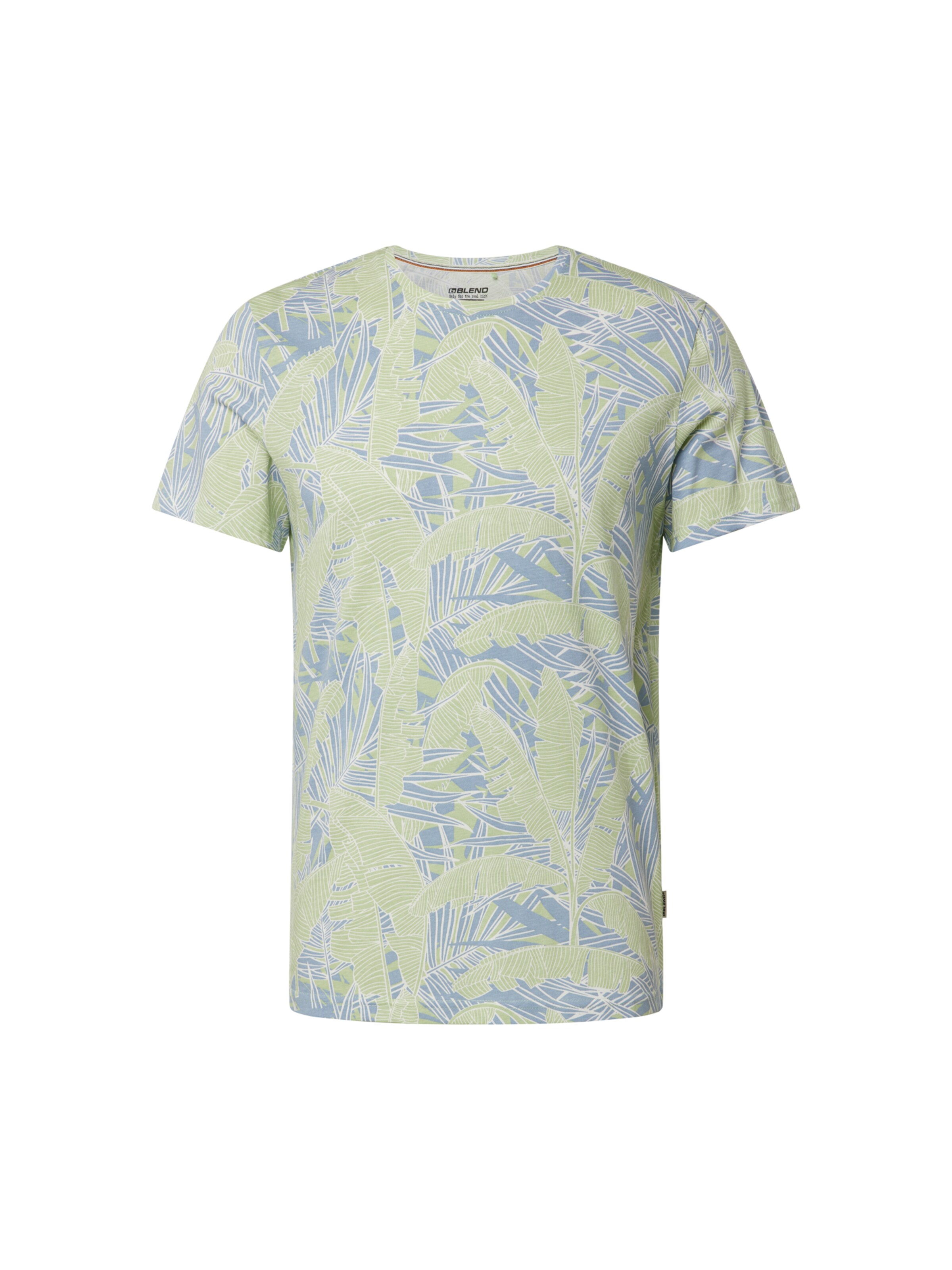 Maglietta di BLEND in verde: frontale