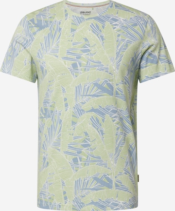 Maglietta di BLEND in verde: frontale