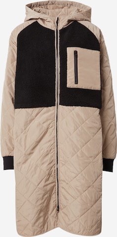 MSCH COPENHAGEN Between-Seasons Coat 'Adelin Kiara' in Beige: front