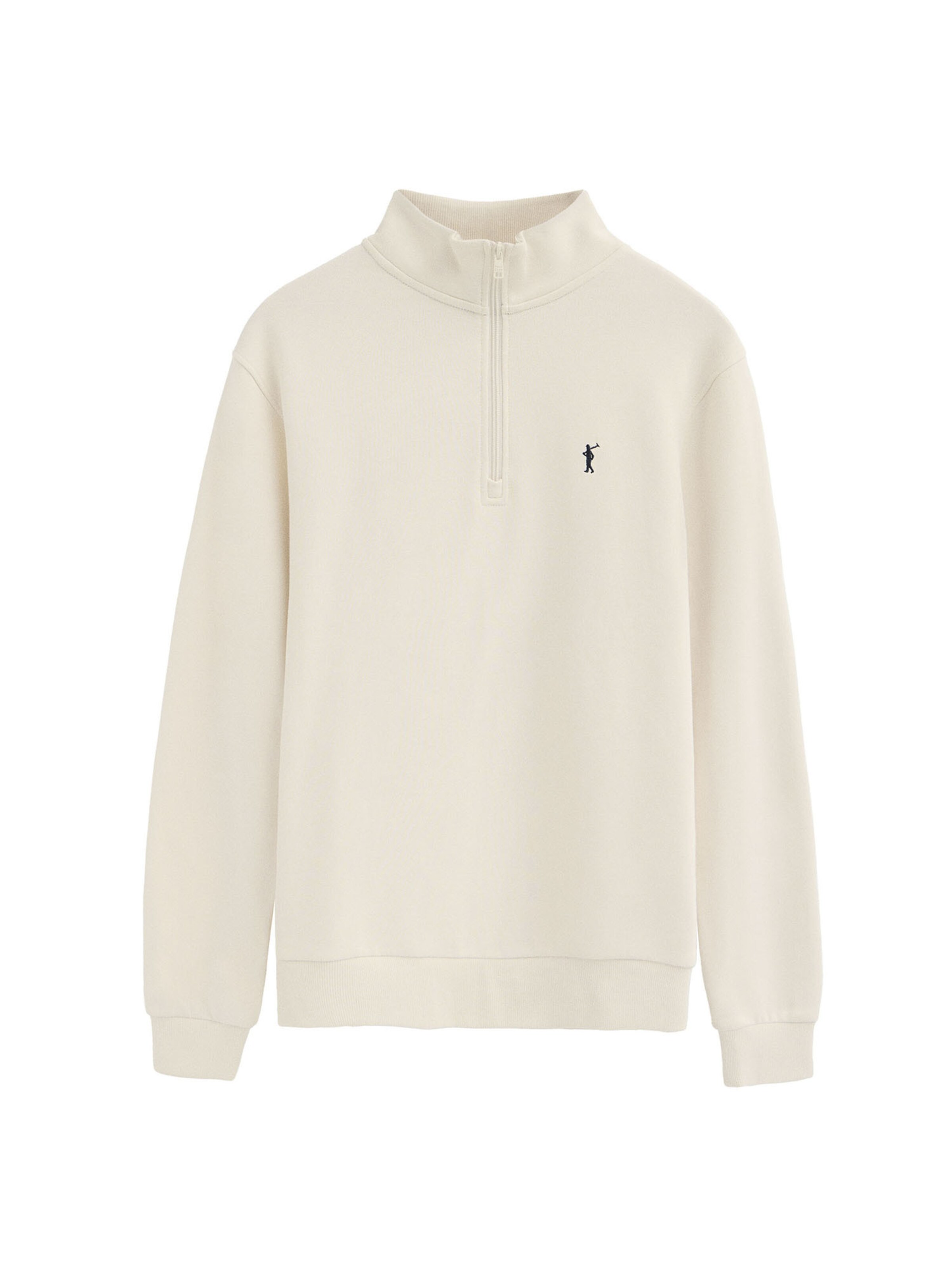 Polo Club Sweatshirt 'Rigby Go' in Beige: front