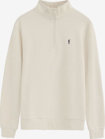 Polo Club Sweatshirt 'Rigby Go' in Beige: front