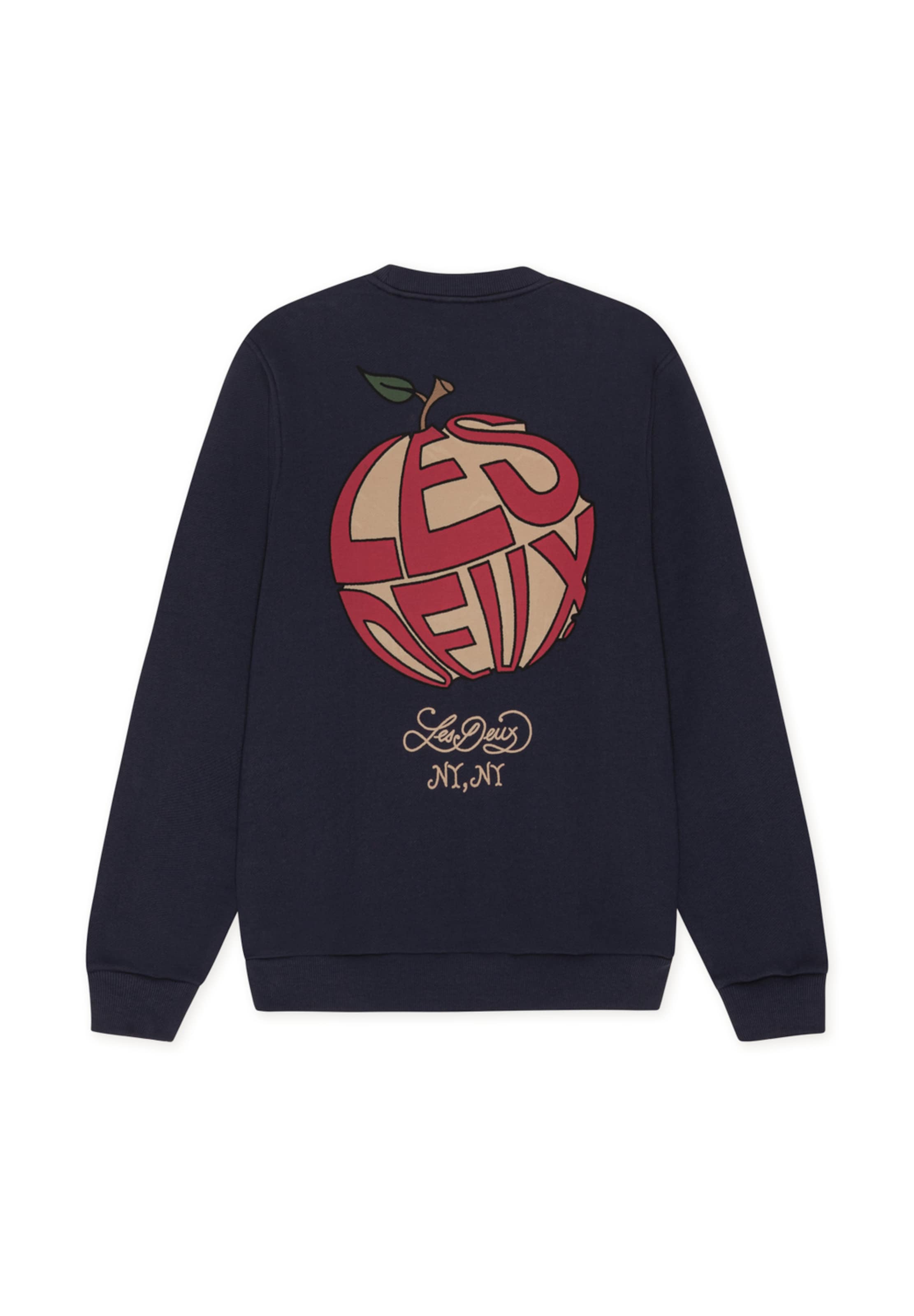 Les Deux - Sudadera 'Orchard' en azul
