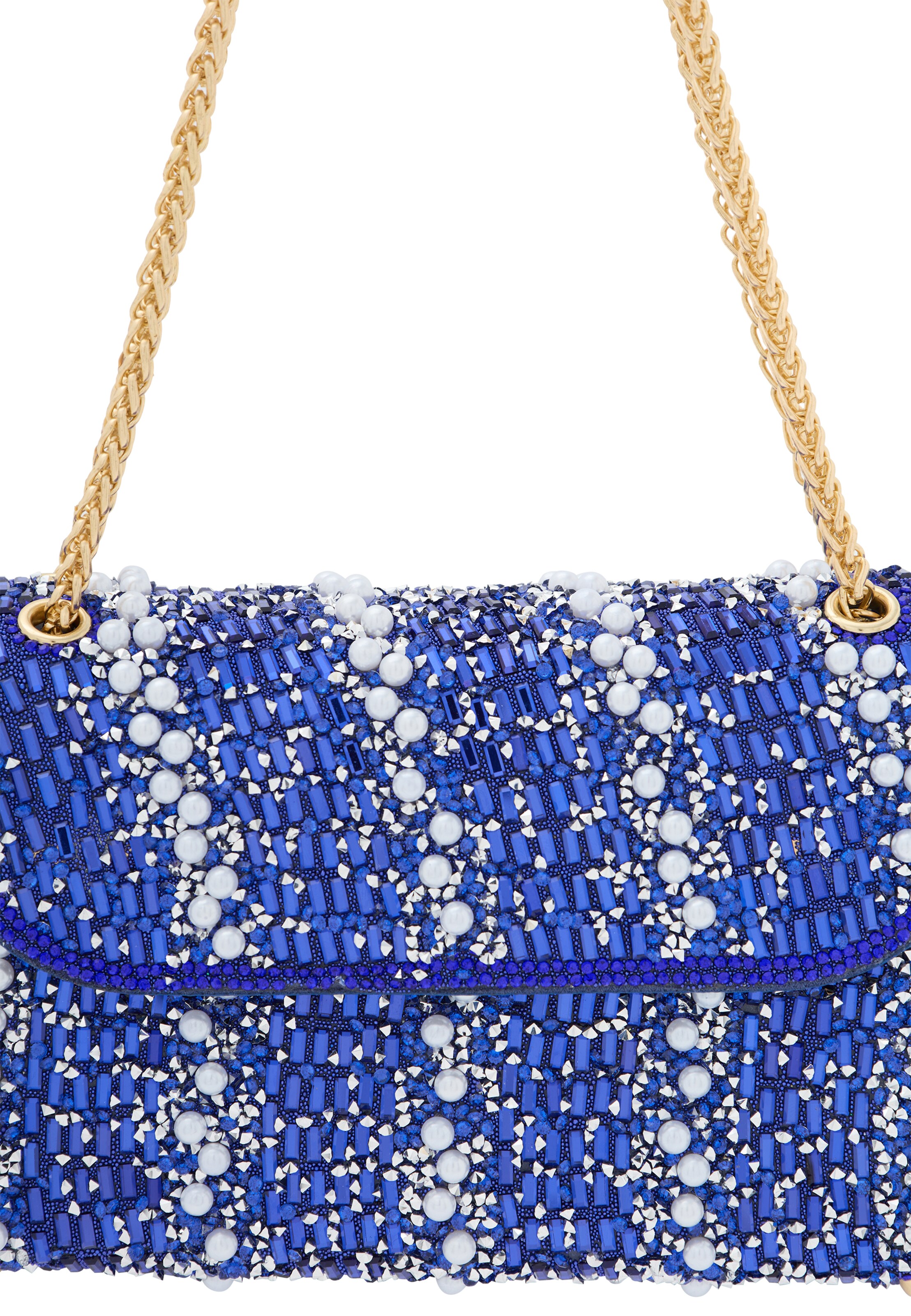 NAEMI Наплечная сумка в Синий