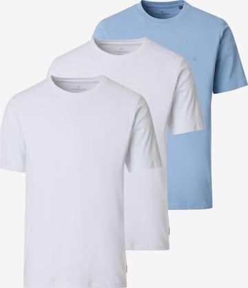 CASAMODA Shirt 'Basic' in Blue: front