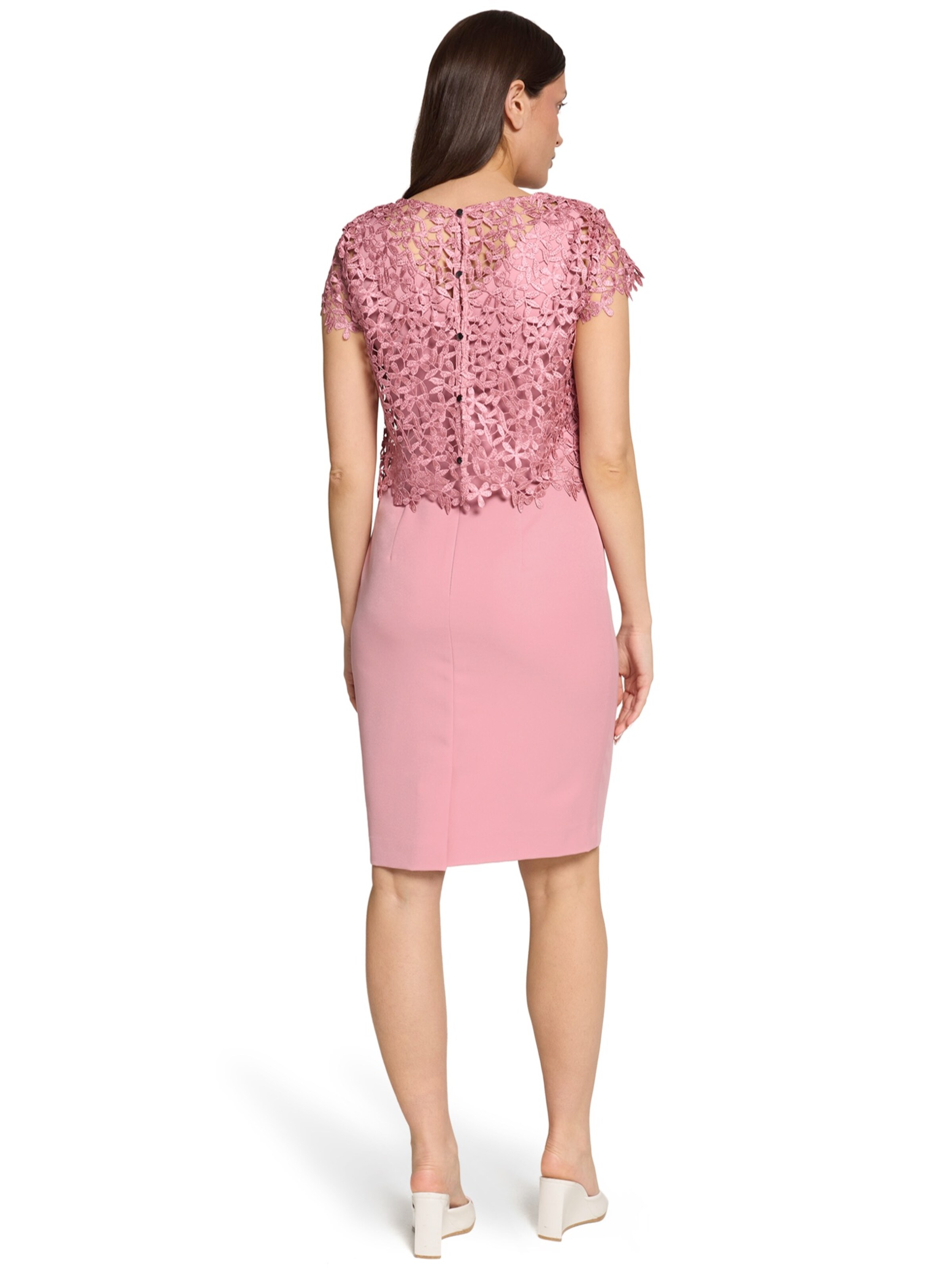 Vera Mont Kokteilové šaty - Ružová