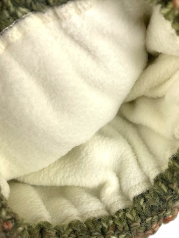 Kumixi Mütze 'Bommelmütze' in Grün