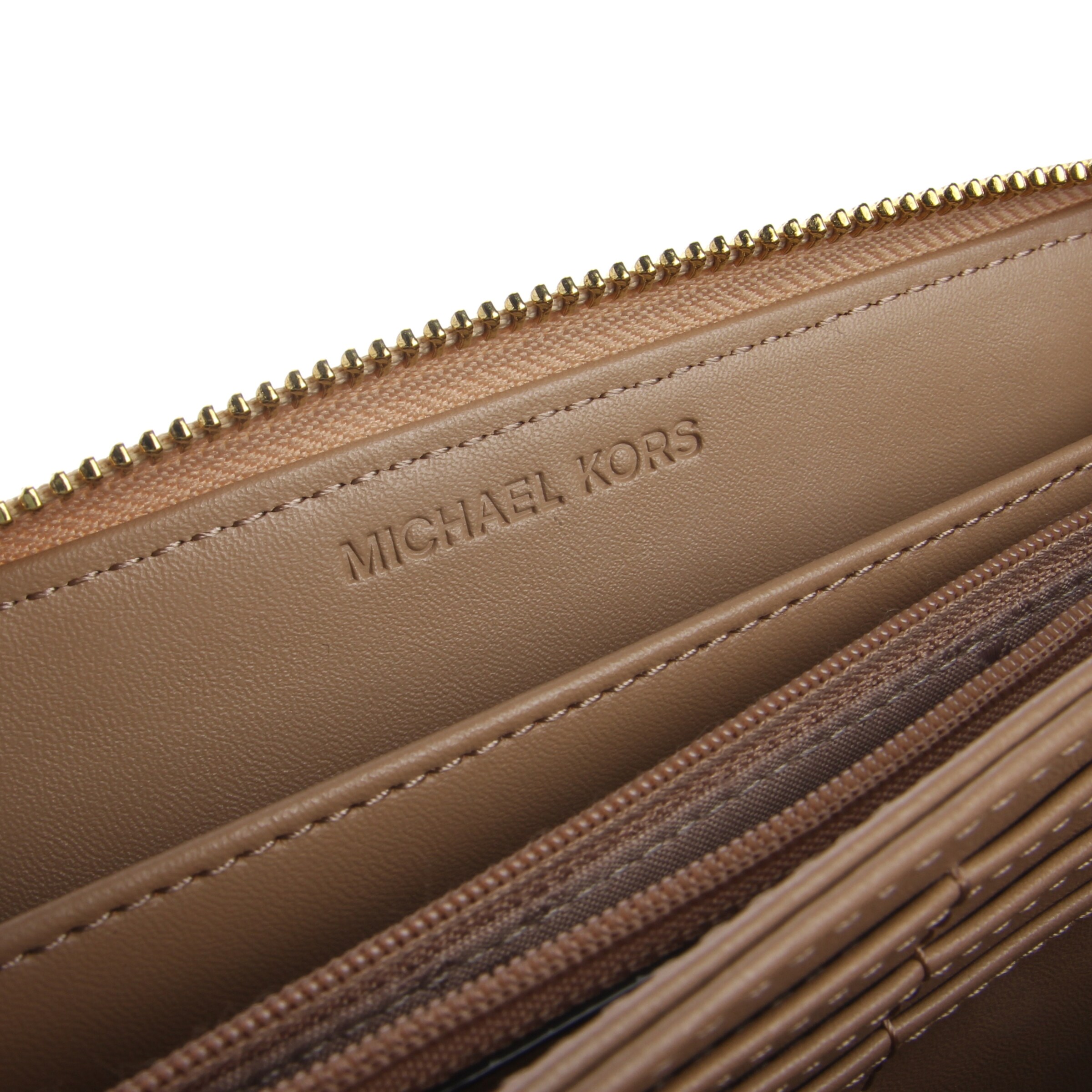 Michael Kors Small Leather Goods in One size in Silver