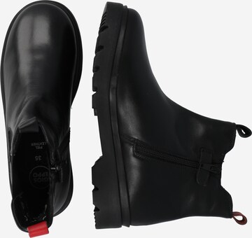 Bottes 'FRAHAM' GIOSEPPO en noir