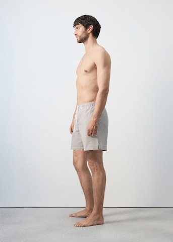 MANGO MAN Board Shorts 'Seer' in Green