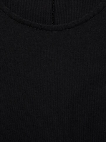 Robe 'BASILA' MANGO en noir
