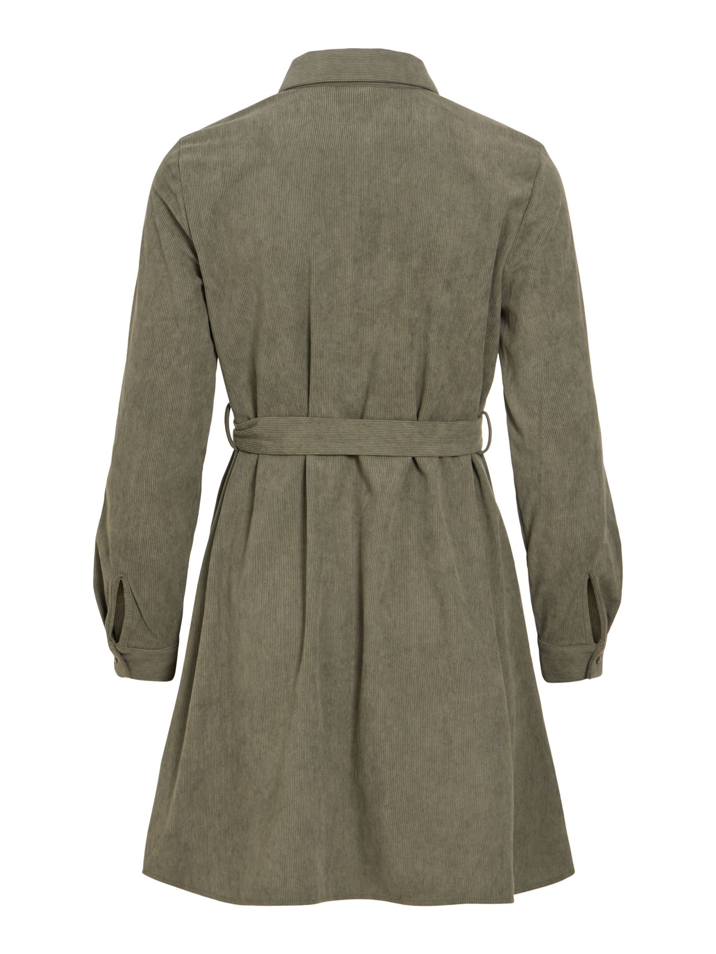 Abito camicia 'VIELSA' di VILA in verde