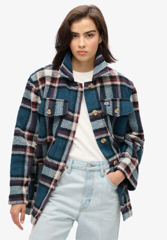 Superdry Jacke in Schwarz: Vorderseite