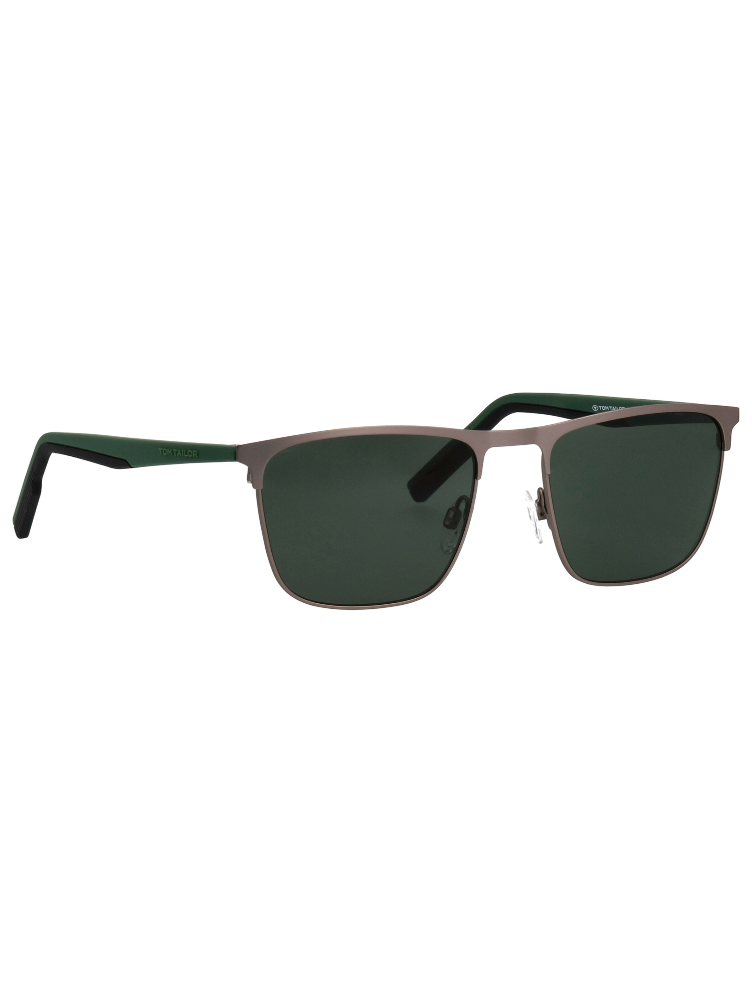 TOM TAILOR Sunglasses in Green