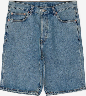 Dr. Denim Regular Jeans 'Dash Shorts' in Blau: Vorderseite