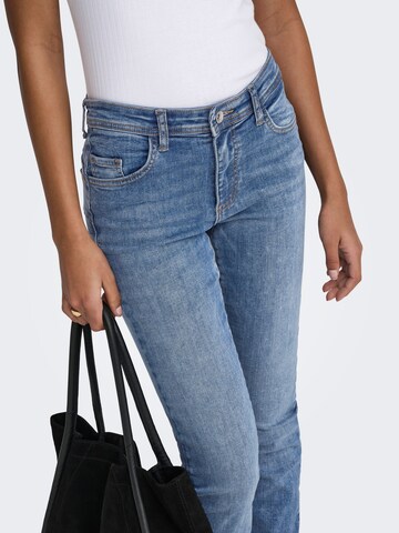 JDY Regular Jeans 'JDYFINA' in Blauw