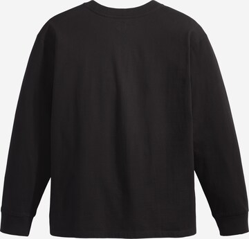 LEVI'S ® Tréning póló 'The Simpsons™ x Levi's® Unisex Long Sleeve T-Shirt' - fekete