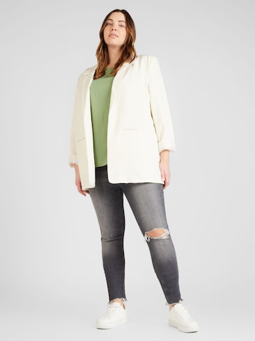 Vero Moda Curve Shirt 'BELLA' in Groen