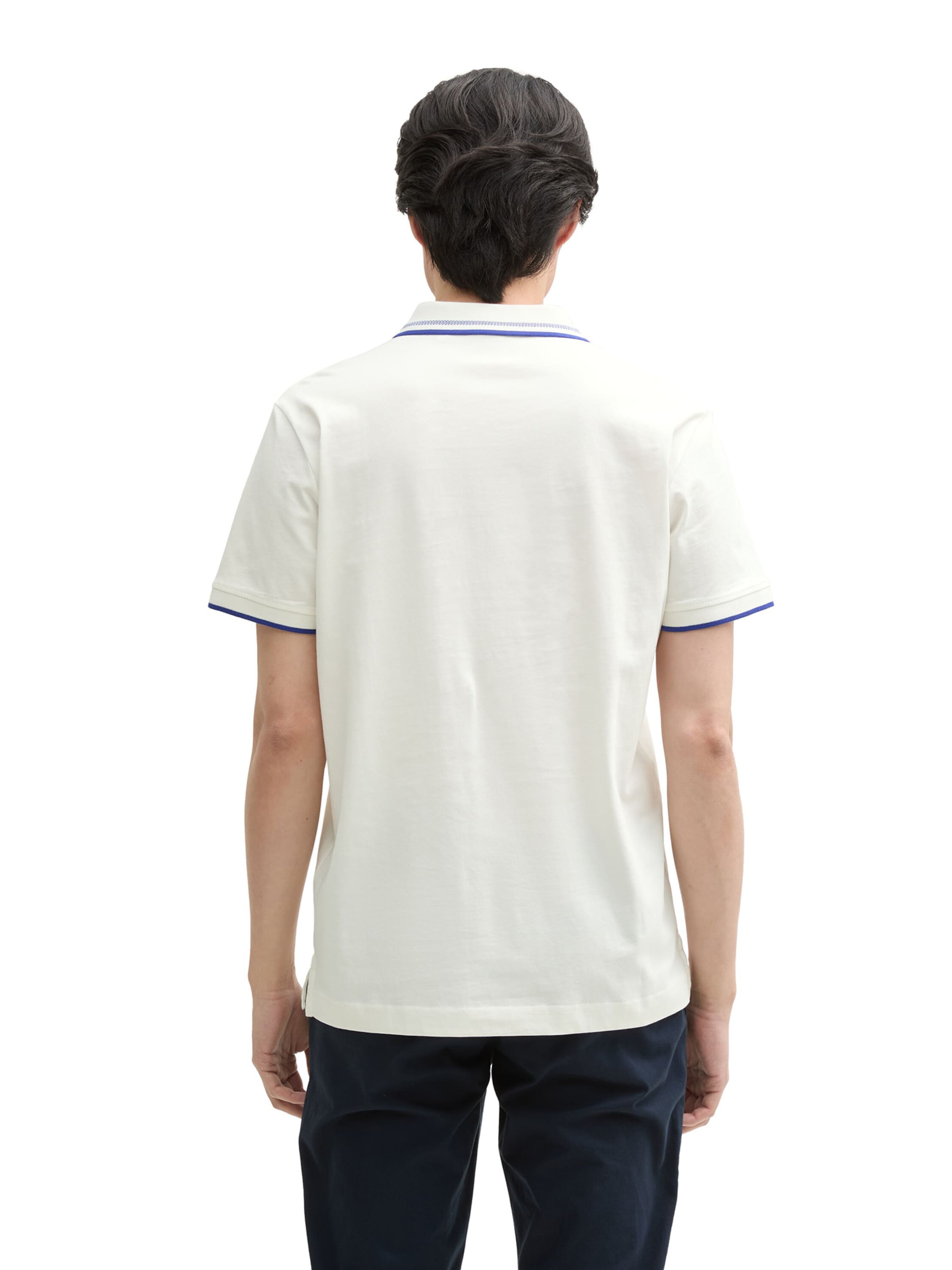 TOM TAILOR Póló - fehér