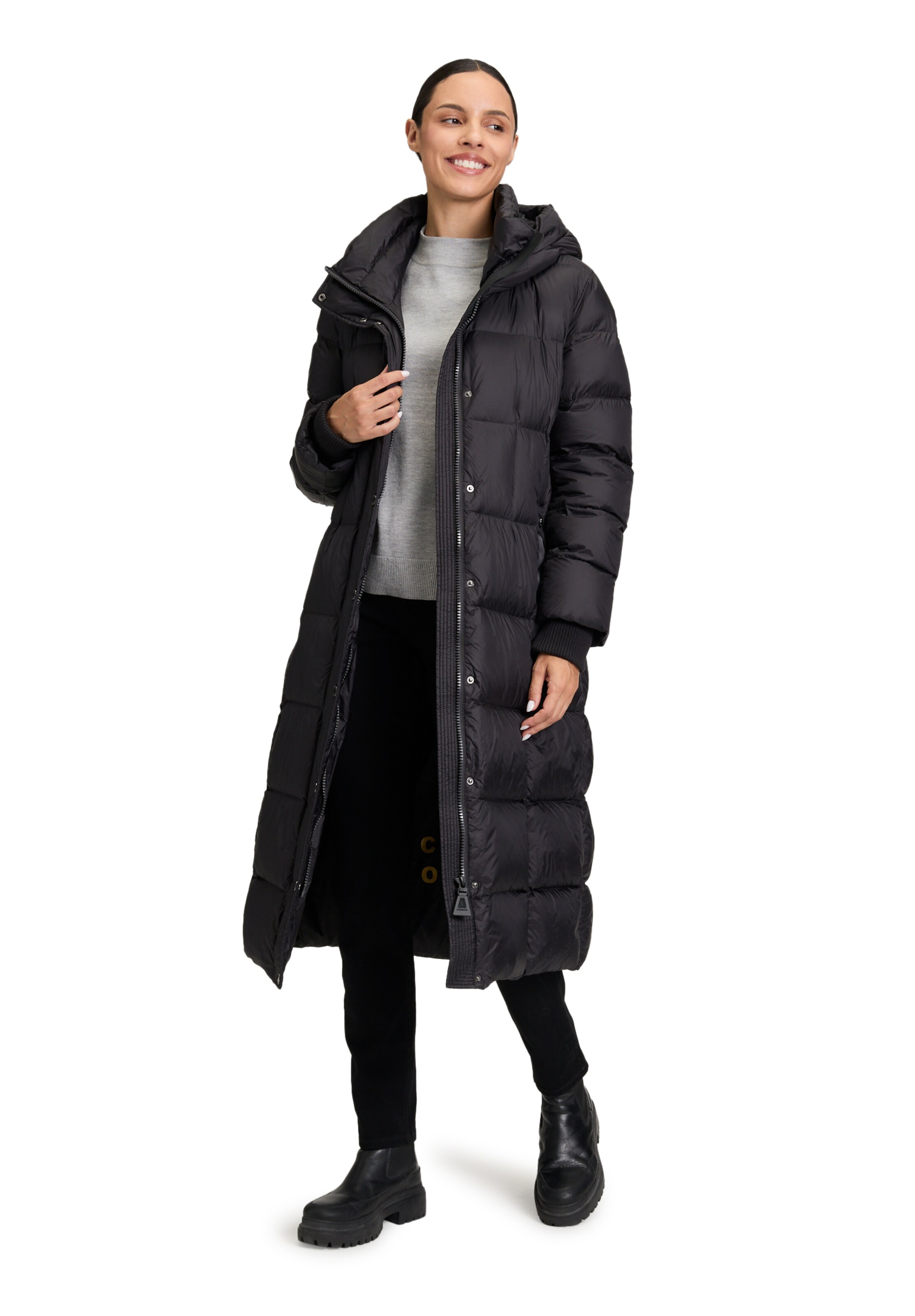 Betty Barclay Winter Coat in Black