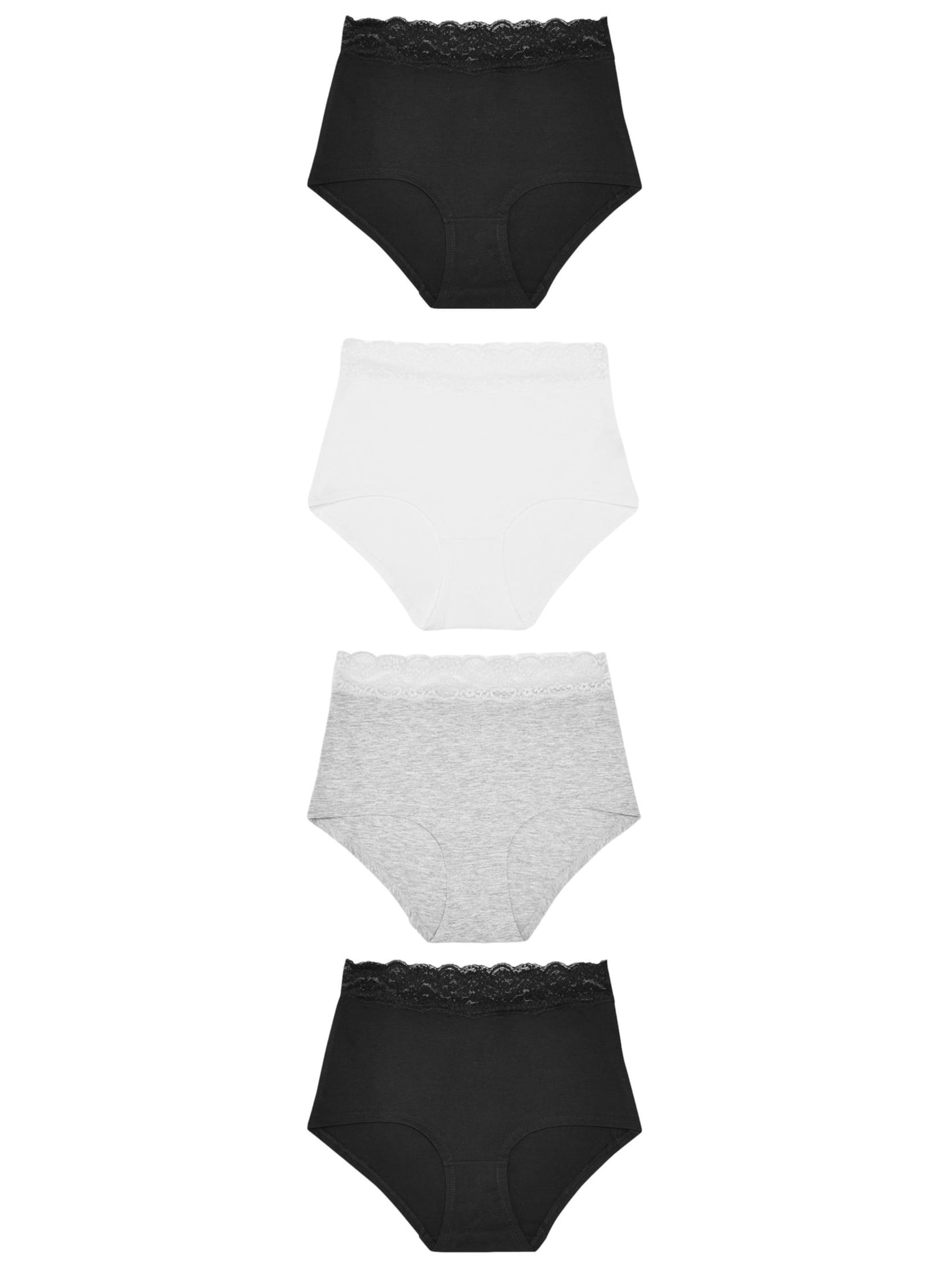 Next Alushousut värissä monivärinen: etupuoli