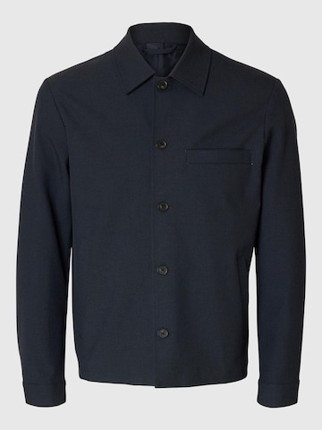 SELECTED Übergangsjacke‌‌‌‌‌‌ in Blau: Vorderseite