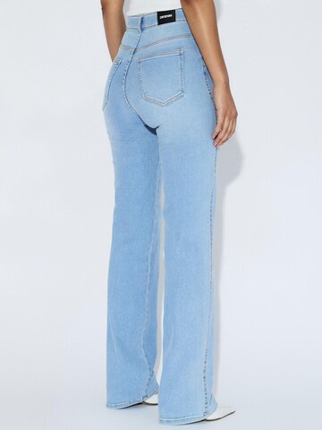 Dr. Denim Slim fit Jeans 'Moxy High Straight Jeans' in Blue